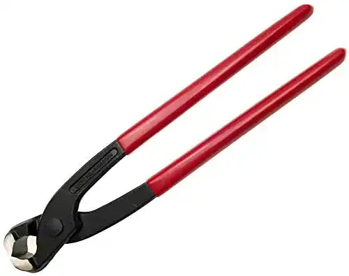 Kneifzange Alkan Monierzange 250 mm aus Chrom-Vanadium Stahl