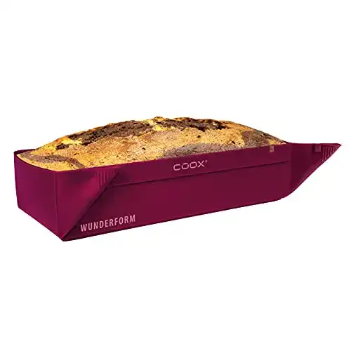 Silikon Kastenform Coox WUNDERFORM Basic M Dunkelrot