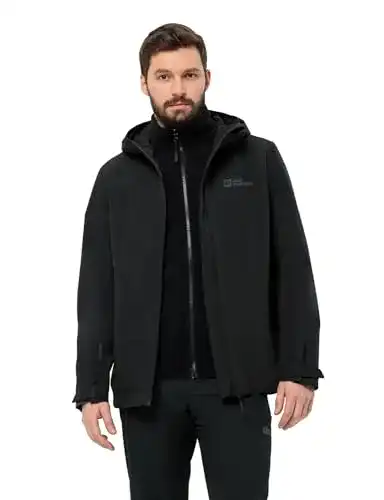 3-in-1-Jacke Herren Jack Wolfskin Taubenberg M