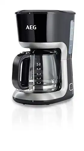 Kaffeemaschine mit Mahlwerk AEG KF 3300 1,5 l