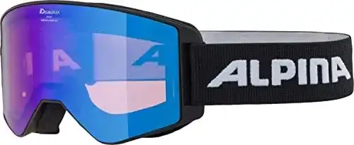 Alpina Narkoja HM Snowboardbrille für Wintersportler