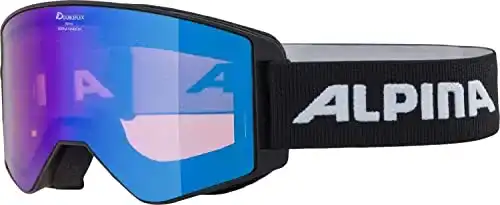 Alpina Narkoja HM Snowboardbrille für Wintersportler