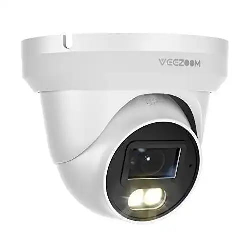Veezoom 5MP PoE Dome-Kamera für Überwachung