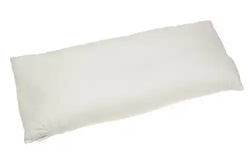Hirsekissen Handelsturm Kopfkissen 80×40 cm mit nachfüllbarer Füllung