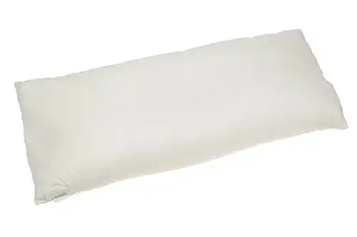 Hirsekissen Handelsturm Kopfkissen 80×40 cm mit nachfüllbarer Füllung