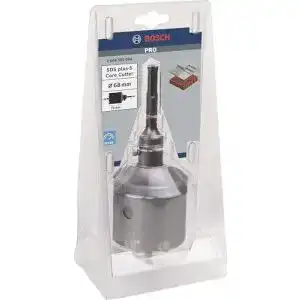 Kernbohrer Bosch Professional 3-teiliges Hohlbohrkronen-Set SDS-plus