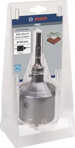 Kernbohrer Bosch Professional 3-teiliges Hohlbohrkronen-Set SDS-plus