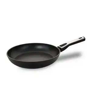 Genius Cerafit Plasma Bratpfanne 24 cm mit Glasdeckel – Induktionspfanne