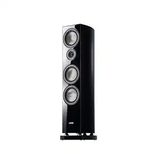 Canton Vento 886 DC Standlautsprecher mit Hochglanz Schwarz