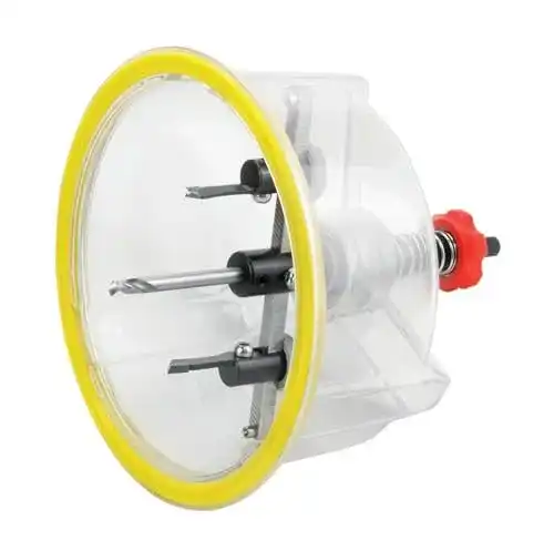 Kreisschneider Boxtec Hartmetall BHC mit Schutzhaube und 4 Messern
