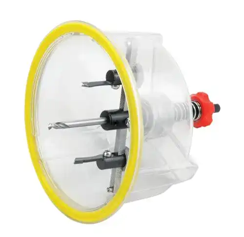 Kreisschneider Boxtec Hartmetall BHC mit Schutzhaube und 4 Messern