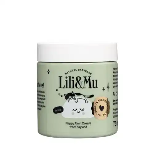 Wundschutzcreme Natural Babycare Lili&Mu für Babys