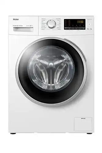 Waschmaschine bis 500 Euro Haier HW80-BP1439N mit 8 kg Kapazität