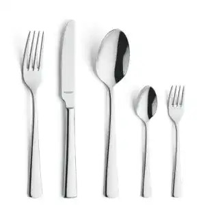 Kuppels Besteckset Flair 30-teilig für 6 Personen aus Edelstahl
