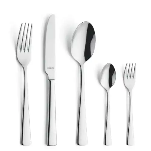 Kuppels Besteckset Flair 30-teilig für 6 Personen aus Edelstahl