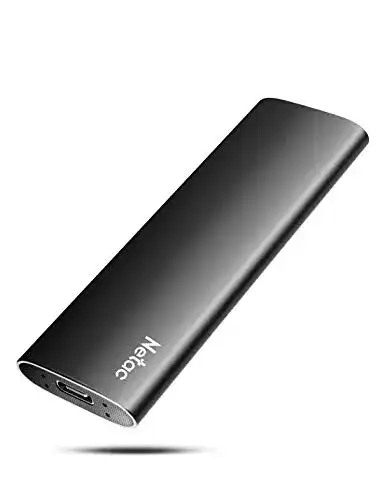 Netac 2TB Externe SSD USB 3.2 Gen 2 für Datenspeicherung
