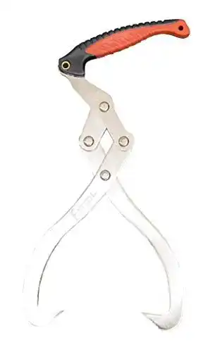 Handpackzange Fitool 300 mm Log Carrier und Log Tongs