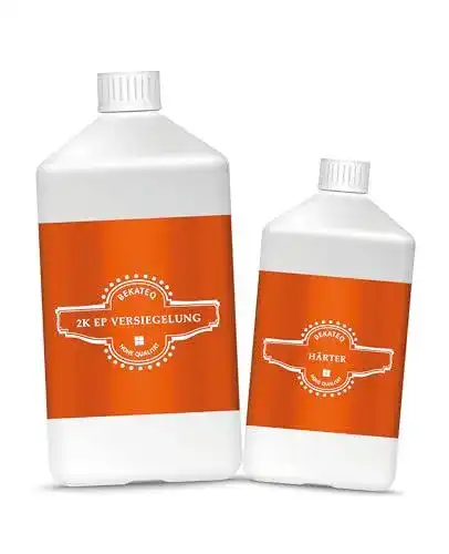 Flüssigkunststoff Bekateq Epoxidharz Versiegelung BK-400EP 1,5 kg 2K
