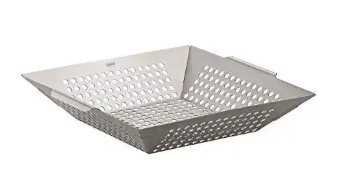 Grillkorb Rösle Grill- und Gemüsepfanne aus Edelstahl