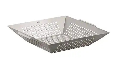 Grillkorb Rösle Grill- und Gemüsepfanne aus Edelstahl