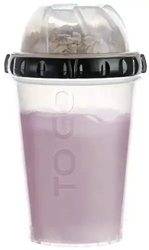 Müsli-to-go-Becher FACKELMANN 42115, Joghurtbecher