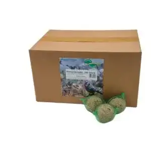 Meisenknödel Anhaltiner Premiumfutter 100 Stück für Wildvögel