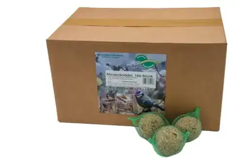 Meisenknödel Anhaltiner Premiumfutter 100 Stück für Wildvögel