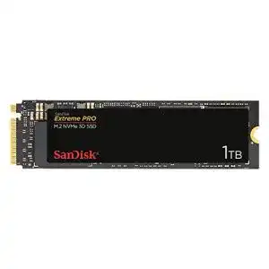 SanDisk Extreme PRO M.2 NVMe 3D SSD 1 TB interne SSD