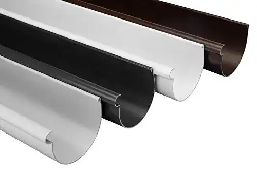 Dachrinne RainWay L Sparpaket 10 Meter anthrazit 130mm