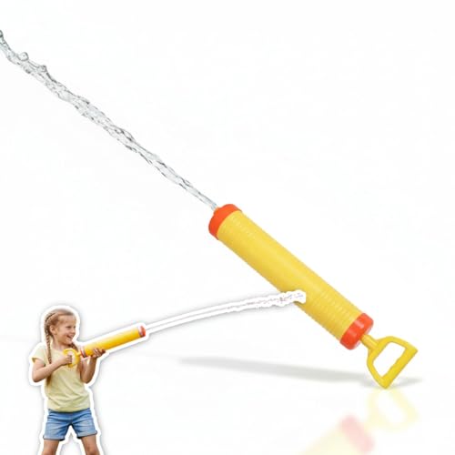 Wasserspritze Alldoro 60111 45 cm für Kinder – Wasserpistole mit hoher Reichweite