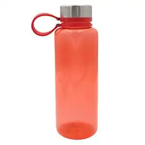 Steuber Trinkflasche Steel-Top 1000ml aus Kunststoff mit Edelstahldeckel