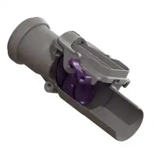 Rückstauklappe DN 50 Kessel 73050 Rückstauverschluss Staufix