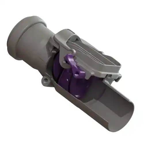 Rückstauklappe DN 50 Kessel 73050 Rückstauverschluss Staufix