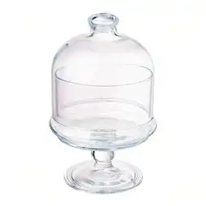 Glasglocke Pasabahce 96386 Mini Patisserie mit Haube, 19 cm