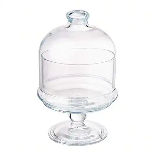 Glasglocke Pasabahce 96386 Mini Patisserie mit Haube, 19 cm