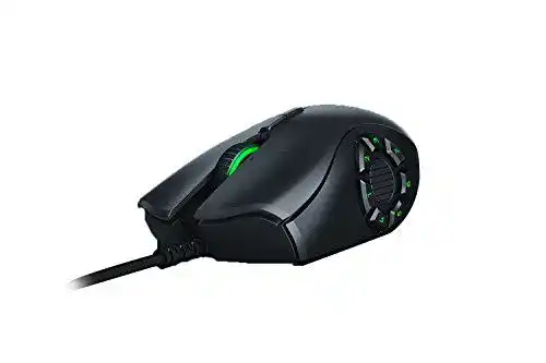 Razer Naga Trinity Gaming-Maus mit 16.000 DPI optischem Sensor