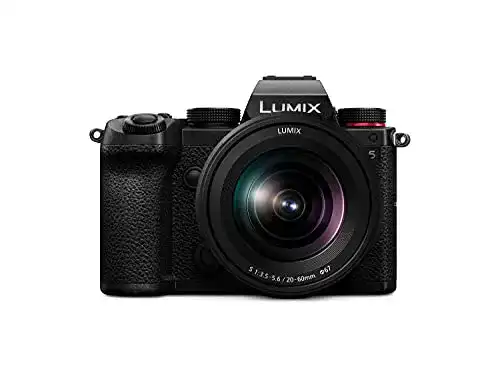 Panasonic Lumix S DC-S5K Vollformatkamera mit Objektiv R2060E