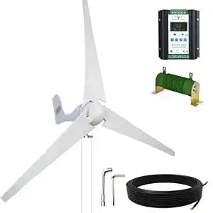 Windkraftanlage Eco-Worthy Windturbine Generator 400W DC12V-24V