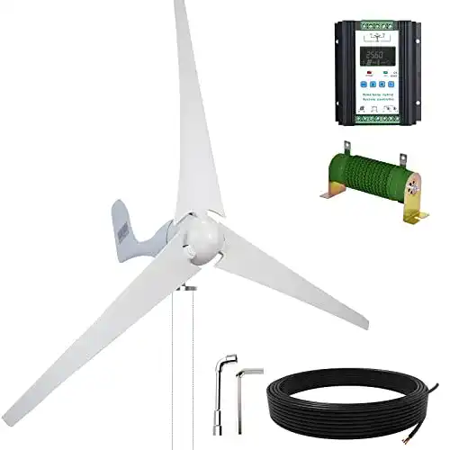 Windkraftanlage Eco-Worthy Windturbine Generator 400W DC12V-24V