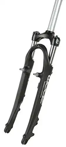 Federgabel Zoom Swift-141 in Schwarz für Mountainbikes