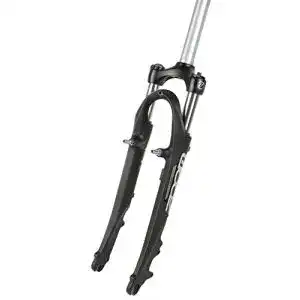 Federgabel Zoom Swift-141 in Schwarz für Mountainbikes