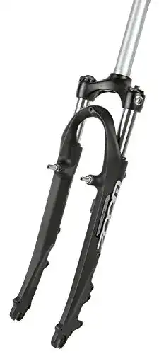 Federgabel Zoom Swift-141 in Schwarz für Mountainbikes