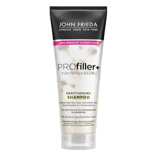 John Frieda Profiller+ Shampoo 250 ml für feines Haar