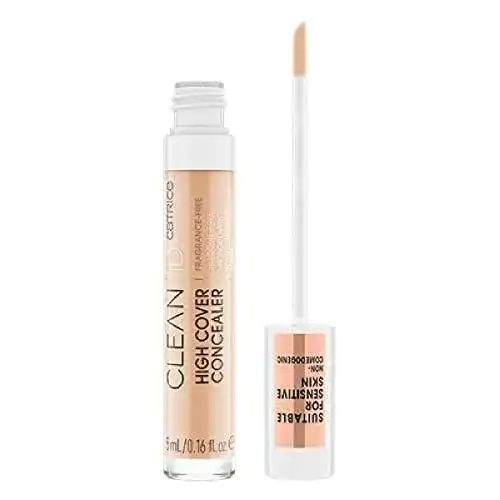 Catrice Clean ID High Cover Concealer für sensible Haut, 5ml