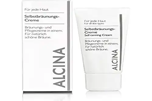 Selbstbräuner für das Gesicht – Alcina B Selbstbräunungscreme