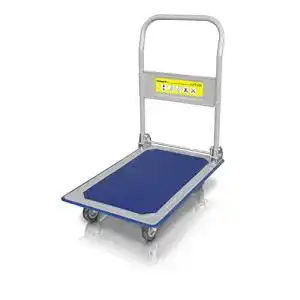 Erba Plattformwagen 03052 mit klappbarem Design und 150 kg Tragkraft
