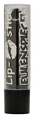 Schwarzer Lippenstift Eulenspiegel 667736 für Theater und Karneval