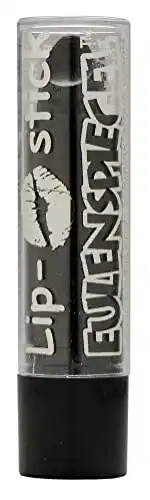 Schwarzer Lippenstift Eulenspiegel 667736 für Theater und Karneval