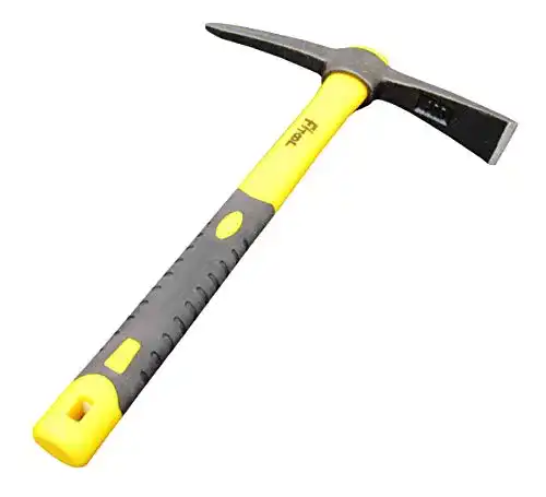 Kreuzhacke FITOOL geschmiedet für Unkraut und Gartenarbeiten 38,1 cm