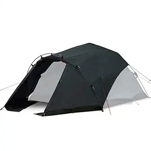 Qeedo Quick Pine 3 Canopy – Zelt Vordach für Campingzelt